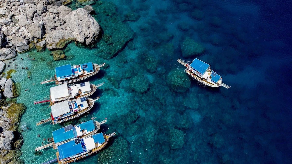 Picture 4 for Activity Antalya/Kemer: Suluada Island Boat Trip with Lunch & Pickup