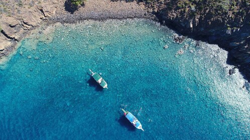 Antalya/Kemer : Excursion en bateau sur l'île de Suluada avec déjeuner