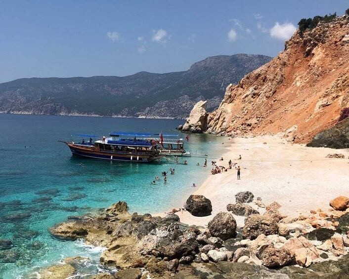 Picture 2 for Activity Antalya/Kemer: Suluada Island Boat Trip with Lunch