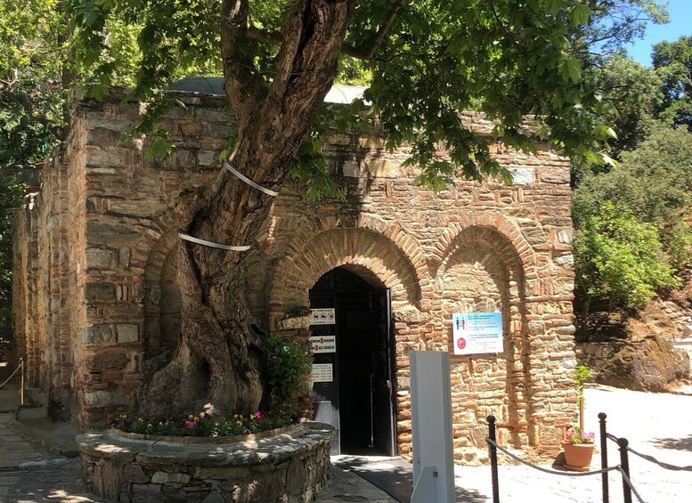 House of Virgin Mary and Shopping Tour from Kusadasi Port