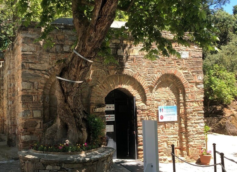 House of Virgin Mary and Shopping Tour from Kusadasi Port