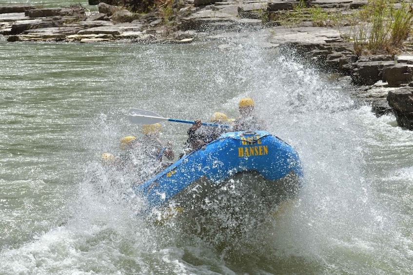 Picture 4 for Activity Jackson: 4-Hour Small Boat Snake River Whitewater Rafting