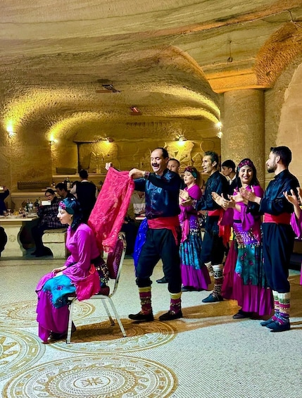 Picture 34 for Activity Cappadocia Turkish Night Show and Dinner(non limited drinks)
