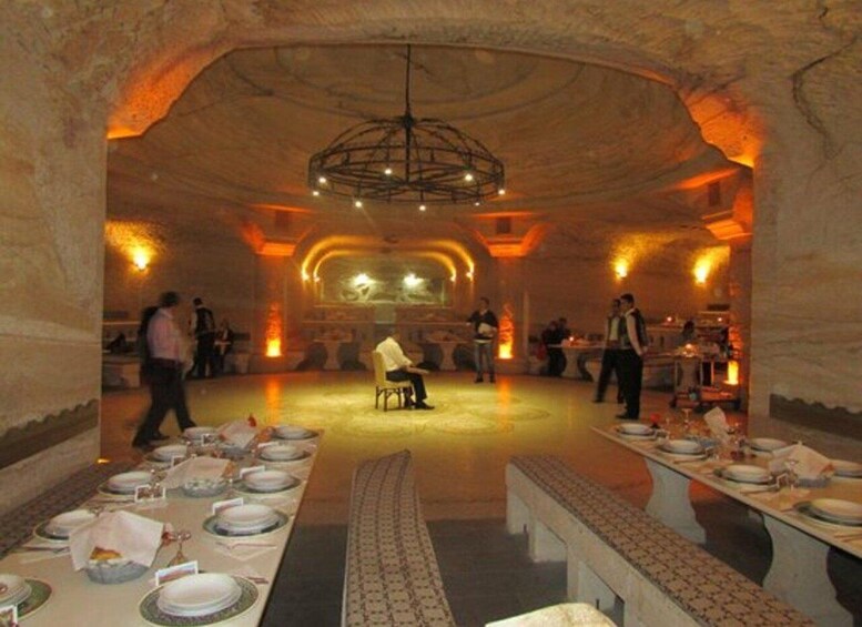 Picture 3 for Activity Cappadocia Turkish Night Show and Dinner(non limited drinks)