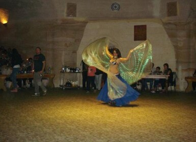 Cappadocia Turkish Night Show and Dinner in Cave Restaurant