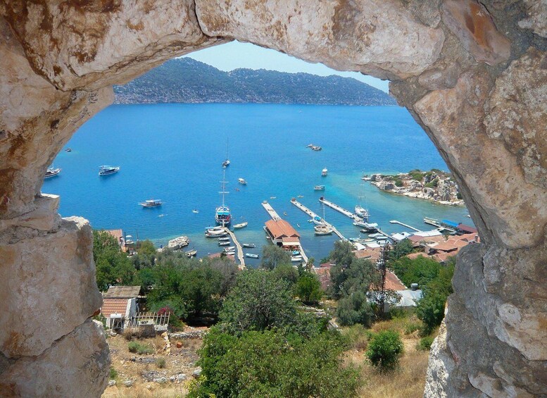 Picture 1 for Activity From Ucagiz: Day Trip to Kekova by Boat