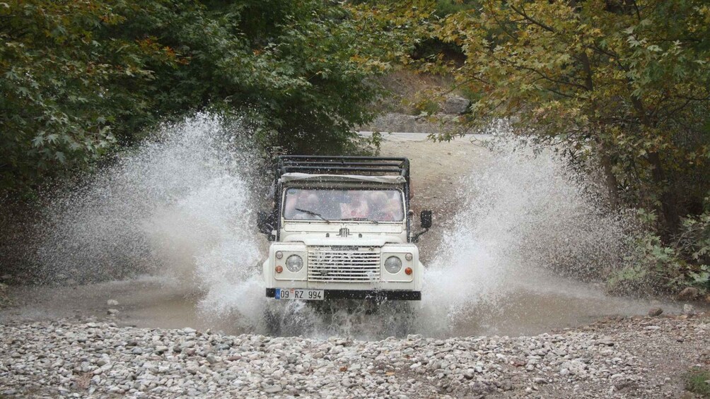 Picture 5 for Activity From Antalya: Full-Day Jeep Safari with Lunch and Transfer