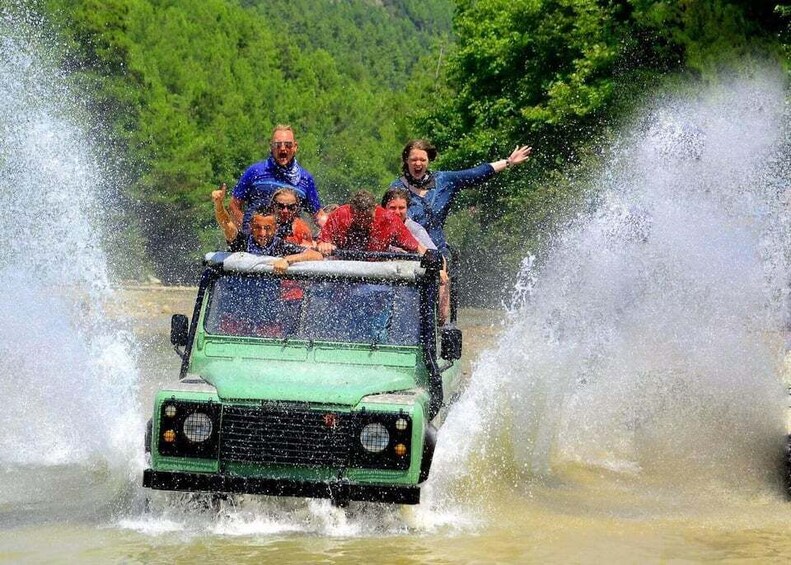 Picture 6 for Activity From Antalya: Full-Day Jeep Safari with Lunch and Transfer