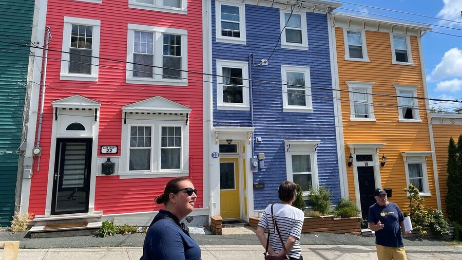 St. John's: Guided Walking Tour of the City