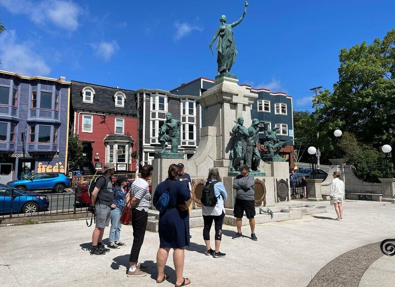 Picture 3 for Activity St. John's: Guided Walking Tour of the City