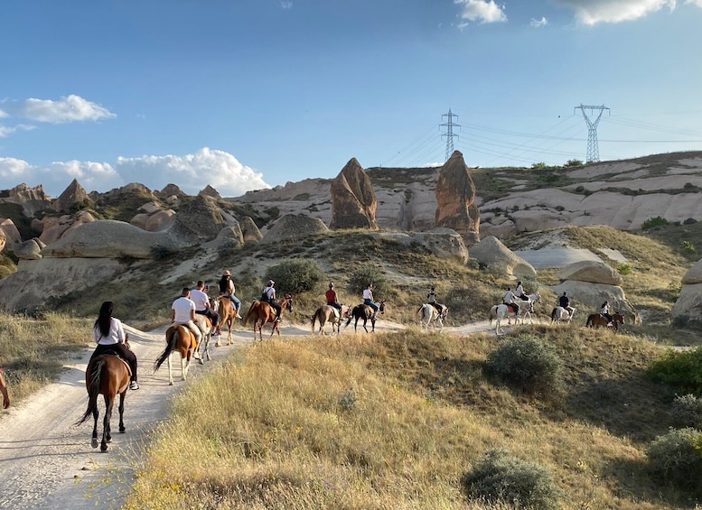 Picture 2 for Activity Cappadocia: Horse Riding Tour with Sunrise or Sunset Options