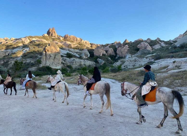 Picture 5 for Activity Cappadocia: Horse Riding Tour with Sunrise or Sunset Options