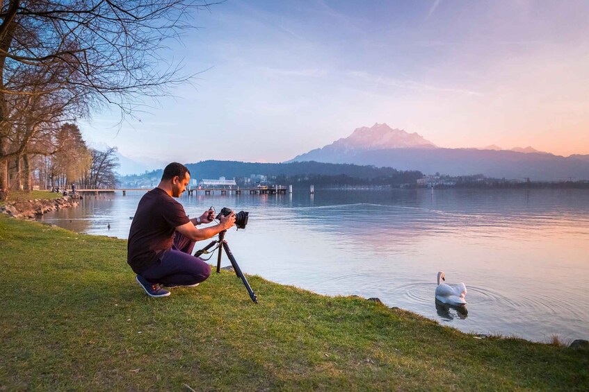 Picture 4 for Activity Lucerne: 3-Hour Essential Photography Tour