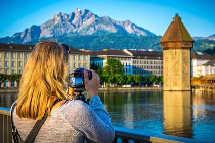 Luzern: 3-timmars essentiell fotograferingstur