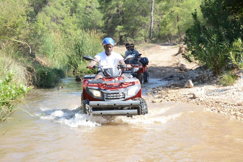 Antalya: Quad (ATV) Safari Tour with Hotel Transfers