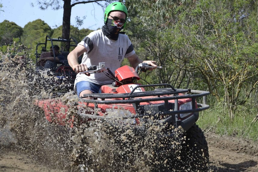 Picture 3 for Activity Antalya: Quad (ATV) Safari Tour with Hotel Transfers