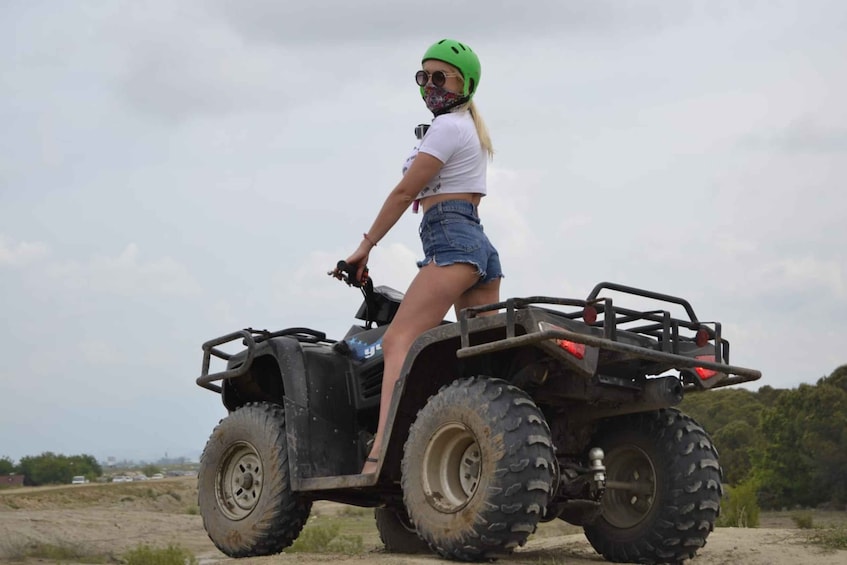 Picture 4 for Activity Antalya: Quad (ATV) Safari Tour with Hotel Transfers