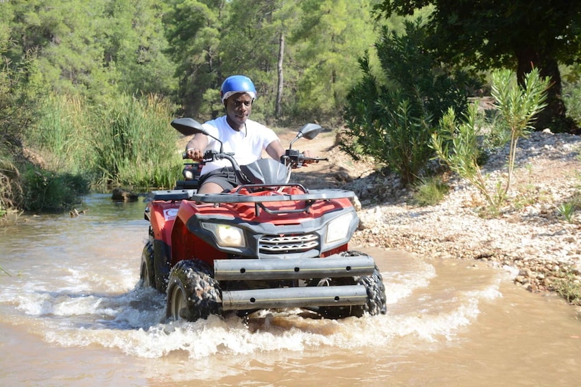 Picture 1 for Activity Antalya: Quad (ATV) Safari Tour with Hotel Transfers