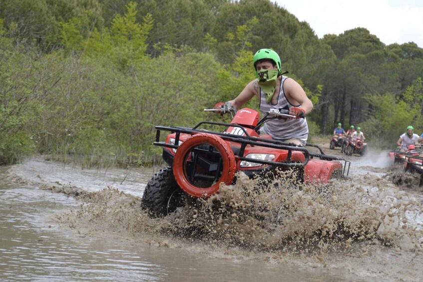 Picture 2 for Activity Antalya: Quad (ATV) Safari Tour with Hotel Transfers
