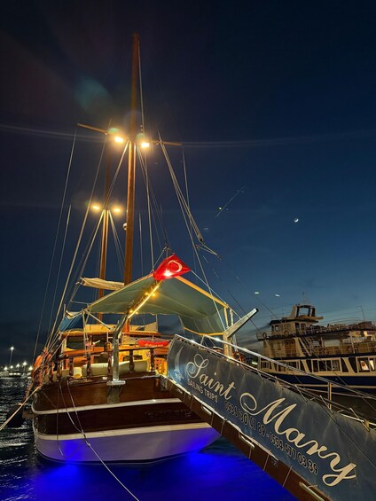 Picture 6 for Activity Cesme: Small Group Boat Tour with Open Buffet Lunch
