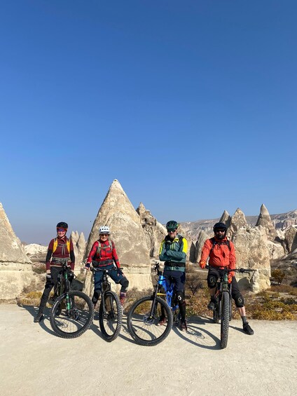 Göreme: Mountain Bike Day Rental in Cappadocia