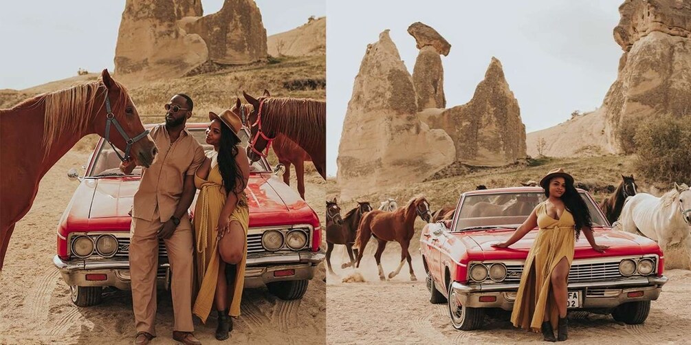 Picture 3 for Activity Taking photos with a classic car in Cappadocia