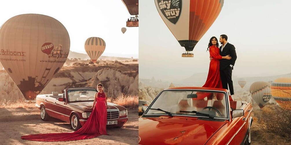 Picture 4 for Activity Taking photos with a classic car in Cappadocia