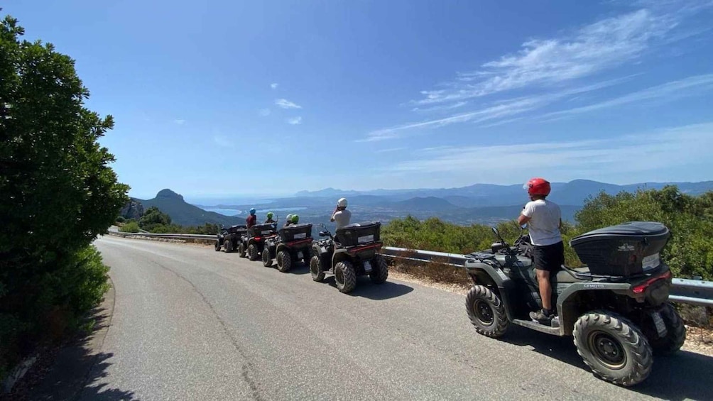 Picture 2 for Activity From Tortolì: ATV tour of the Golgo Plateau in Baunei