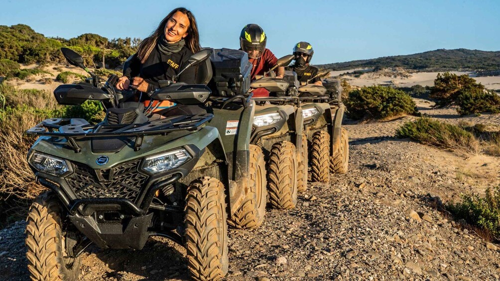 Picture 5 for Activity Arbus: ATV excursion between dunes and mines