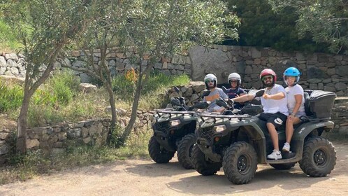 Vanuit Tortolì: ATV-tocht op het Golgo Plateau in Baunei