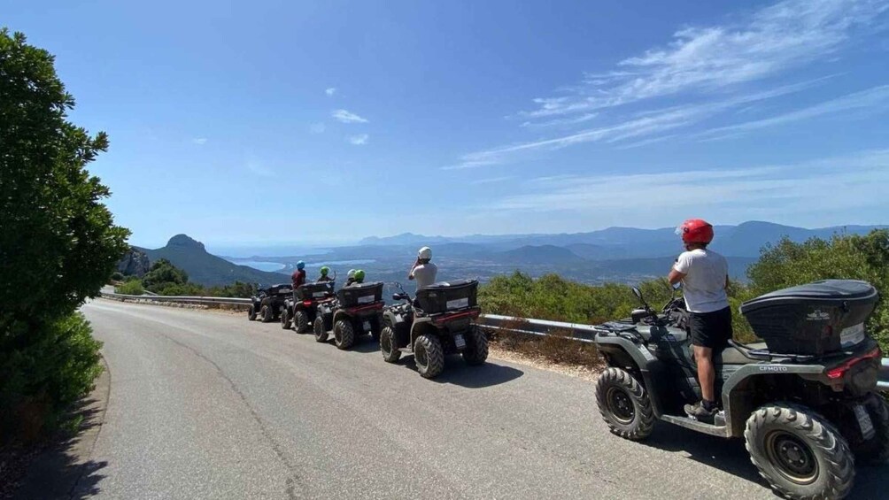 Picture 2 for Activity From Tortolì: ATV tour of the Golgo Plateau in Baunei