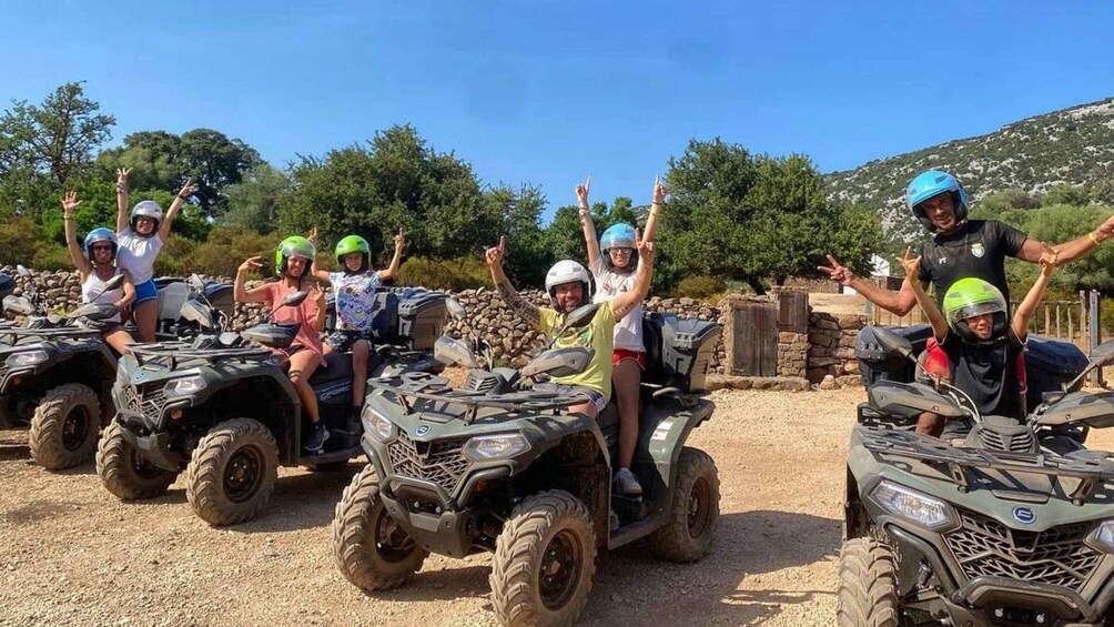 Picture 1 for Activity From Tortolì: ATV tour of the Golgo Plateau in Baunei