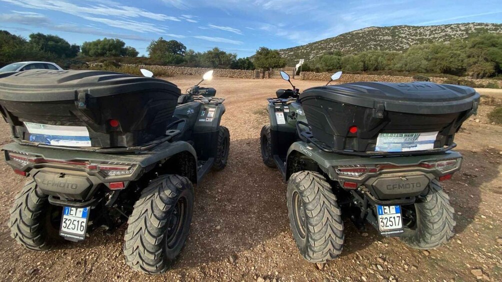 Picture 4 for Activity From Tortolì: ATV tour of the Golgo Plateau in Baunei