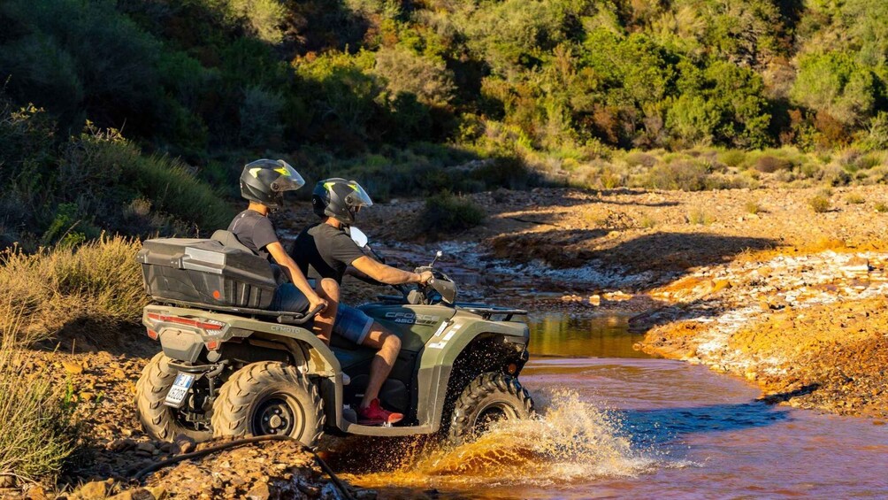 Picture 6 for Activity Arbus: ATV excursion between dunes and mines