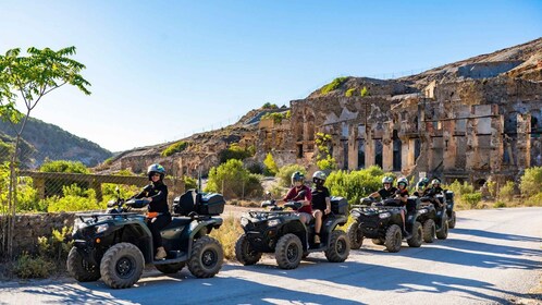 Arbus: ATV-Ausflug zwischen Dünen und Minen