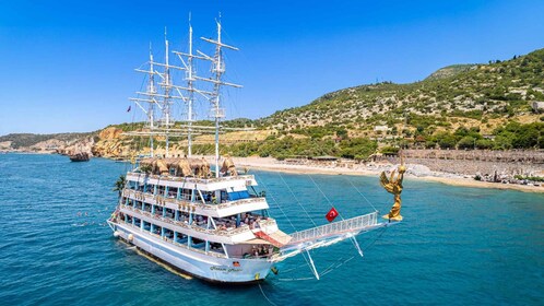 Luxury Harem Maldives Alanya All Inclusive Boat Adventure
