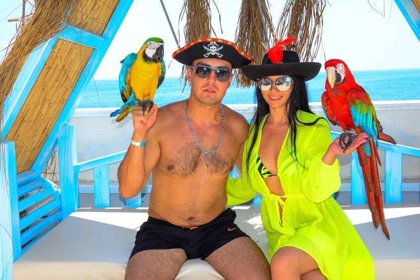 Picture 5 for Activity Luxury Harem Maldives Alanya: All Inclusive Boat Adventure