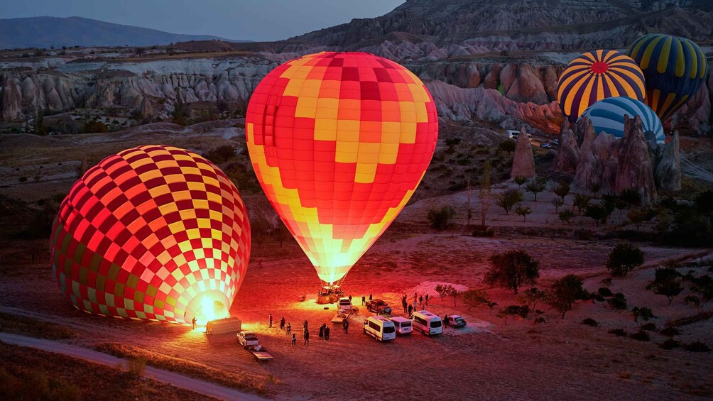 Goreme: Budget Hot Air Balloon Ride over Cappadocia