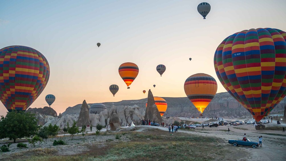 Picture 3 for Activity Goreme: Budget Hot Air Balloon Ride over Cappadocia