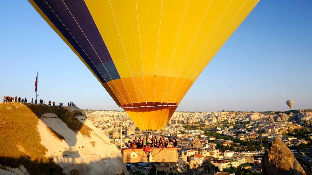 Picture 7 for Activity Goreme: Budget Hot Air Balloon Ride over Cappadocia