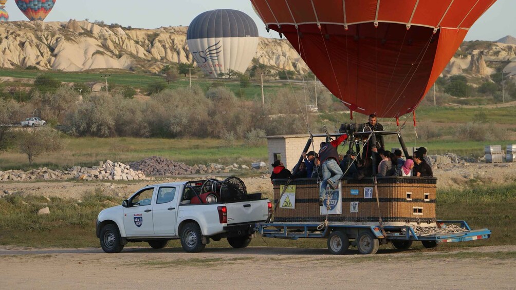 Picture 5 for Activity Goreme: Budget Hot Air Balloon Ride over Cappadocia