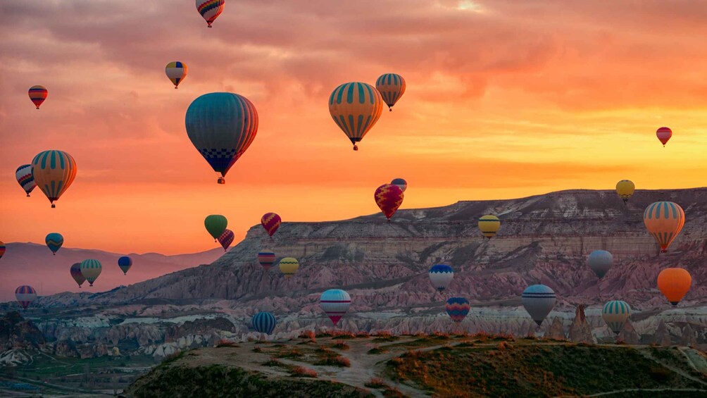 Picture 4 for Activity Goreme: Budget Hot Air Balloon Ride over Cappadocia