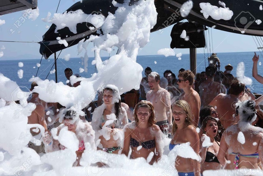 Picture 8 for Activity Marmaris Pirate Boat w/ Lunch, Unlimited Drinks & Foam Party