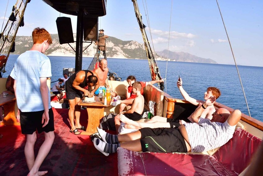 Picture 10 for Activity Marmaris Pirate Boat w/ Lunch, Unlimited Drinks & Foam Party
