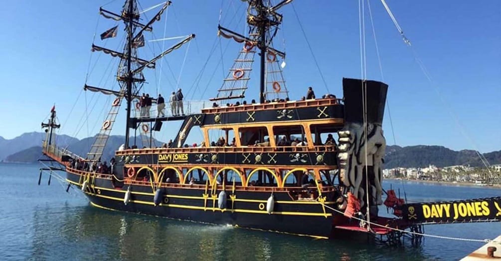Picture 6 for Activity Marmaris Pirate Boat w/ Lunch, Unlimited Drinks & Foam Party