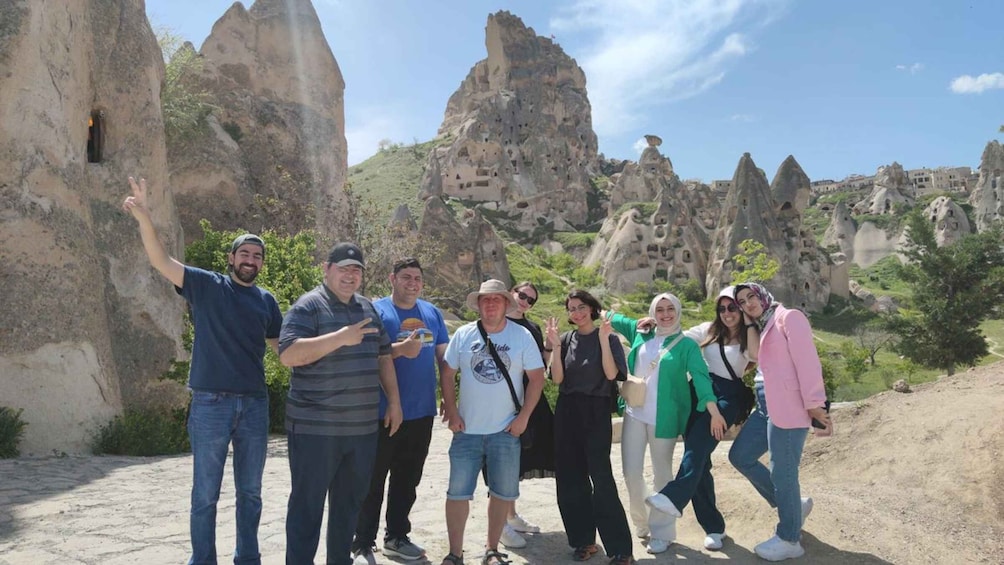 Picture 3 for Activity Cappadocia: Guided Red Tour with Lunch and Entrance Ticket