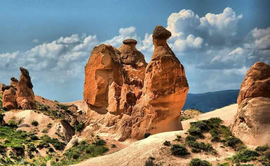 Picture 2 for Activity Cappadocia: Guided Red Tour with Lunch and Tickets