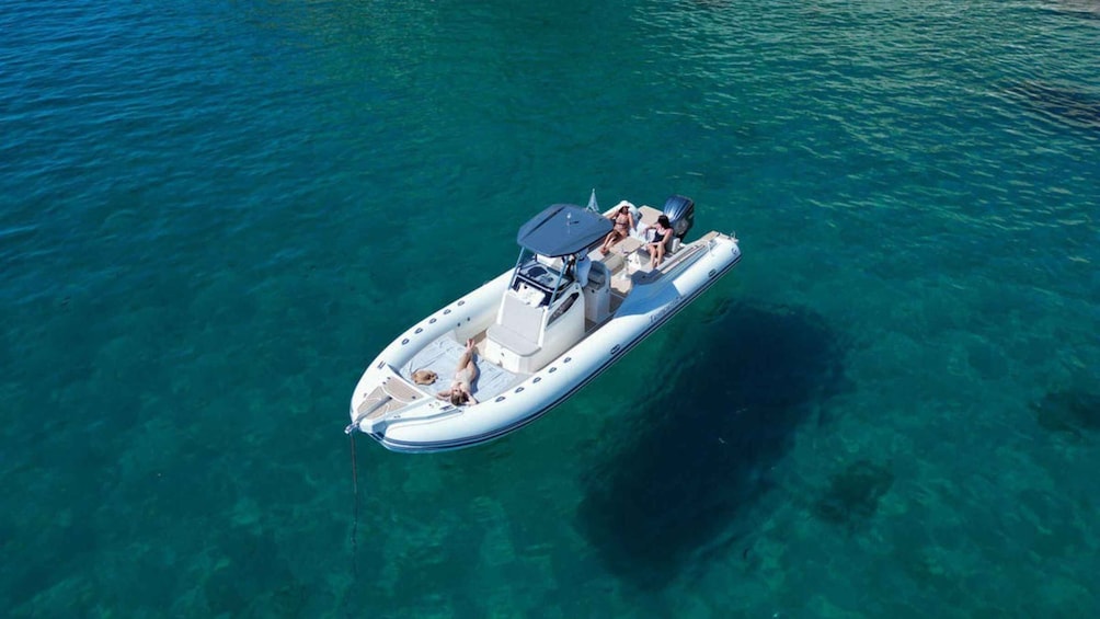 From Cagliari: three-hour dinghy tour