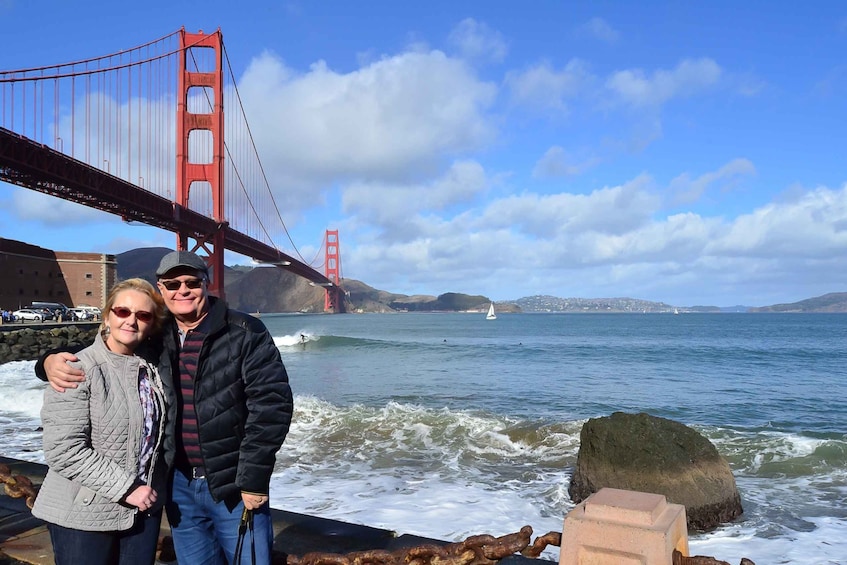 Picture 2 for Activity San Francisco: Muir Woods & Sausalito Tour w/Alcatraz Option