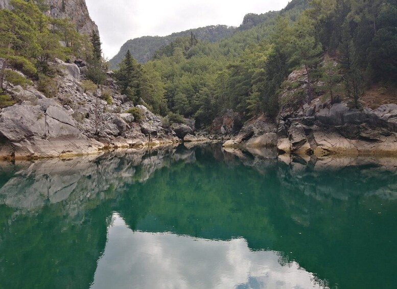 Picture 2 for Activity From Belek: Green Canyon Boat Trip with Lunch and Drinks